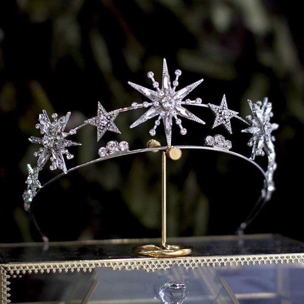 Goddess Crown for Wedding Bride Birthday Princess